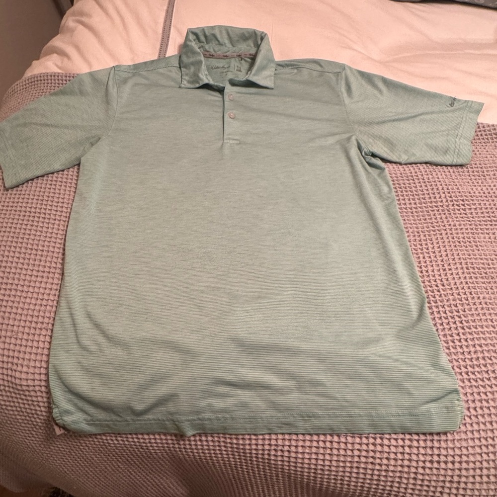 Walter Hagen (Men’s Small) Light Green Polo Shirt